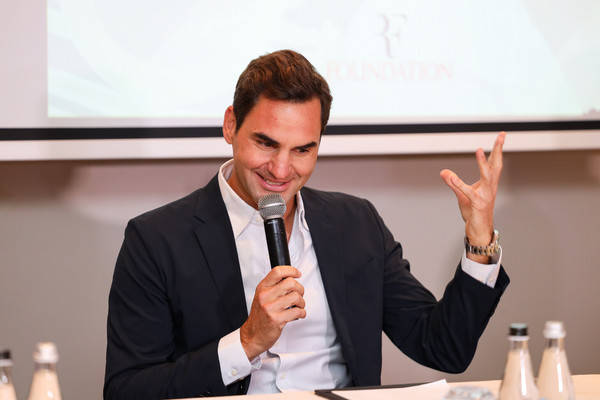 norinchi_df's tweet photo. “My children also travelled. It’s very important to me as well that my boys (10-year-old twins Leo and Lenny) and my girls (15-year-old twins Myla and Charlene) get to see it first hand and learn from there as well." Roger Federer
📸Lubabalo Lesolle https://t.co/lOm5Ze6vsE