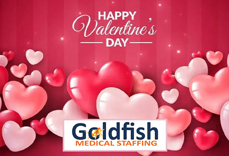❤️ Happy Valentine’s Day! ❤️ Today, we celebrate love, kindness, and the amazing people who make the world brighter. We wish you all a day full of warmth and happiness. 💐💖

#ValentinesDay #SpreadTheLove #GoldfishMedicalStaffing  #KindnessMatters