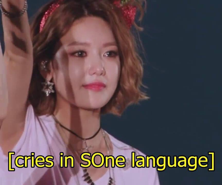 taengmother's tweet photo. Sones right now HAHAHHA https://t.co/oJykhlsRBA