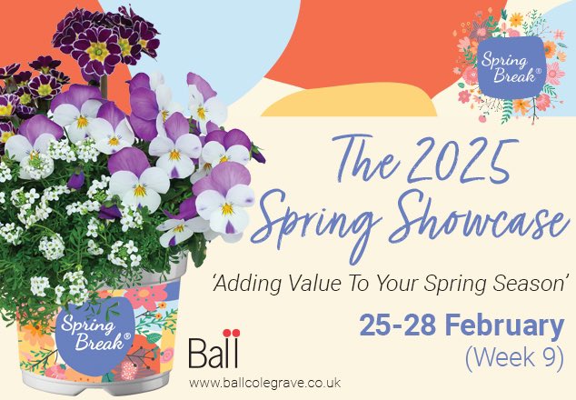 ClaireMich89's tweet photo. Excited to start a new chapter in my career as Herb &amp; Vegeteable Category Manager at Ball Colegrave! Starting here with an event just round the corner! 🌹💐 Get in touch if you’ve any questions! https://t.co/QL5oeOaC0F