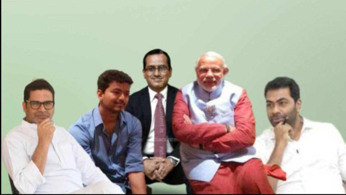 Surya_BornToWin's tweet photo. Must Read! 

இந்தியாவின் தேசிய பாதுகாப்பு ஆலோசகர் (NSA) அஜீத் தோவல் மகன் செளரியா தோவல் (Shaurya Doval) பாஜகவின் மிக முக்கிய குழுவான Think Tank குழுவில் இருக்கிறார்.. லாட்டரி டிக்கட் ஆதவ் அர்ஜூனாவை இயக்குவதே அவர்தான் என்பது பலருக்கும் முன்பே தெரியும். அதேபோல் பிரசாந்த் கிஷோரும் செளரியா கட்டுப்பாட்டில்தான் இருக்கிறார். ஆகவே...

🔹விஜய் ஏன் ஆதவ் அர்ஜூனாவுக்கு தனது கட்சியில் பெரிய பதவியான தேர்தல் பிரிவு பொதுச்செயலாளர் பதவி கொடுத்தார்?

 🔹பிரசாந்த் கிஷோர் ஏன் விஜயை சந்தித்தார்?

🔹செலவாகிறது என பாராளுமன்ற எதிர்க்கட்சி தலைவர் ராகுல்காந்திக்கு ஏன் Z பிரிவு பாதுகாப்பு விலக்கப்பட்டது? 

🔹முதலமைச்சர் ஸ்டாலின் எதிர்கட்சித் தலைவராக இருந்த போது ஏன் பாதுகாப்பு விலக்கப்பட்டது?

🔹எந்த பதவியிலுமே இல்லாத விஜய்க்கு என்ன காரணத்திற்காக Y பிரிவு பாதுகாப்பு?

கூட்டிக் கழித்து பாருங்கள்... எல்லாவற்றுக்கும் தொடர்பு உள்ளது!

பாஜக - தவெக - கள்ள உறவு.. விஜய்யை பின்னிருந்து முழுமையாக இயக்குவது பாஜக என்று தெளிவாக புரியும்!