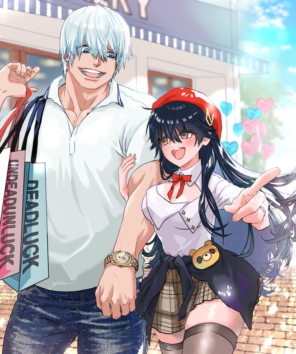 TsunayoshiVong1's tweet image. Happy Valentine&apos;s Day!
#アンデラ
#アン風

COMMISION: @shirocohuwahuwa
DO NOT REPOST