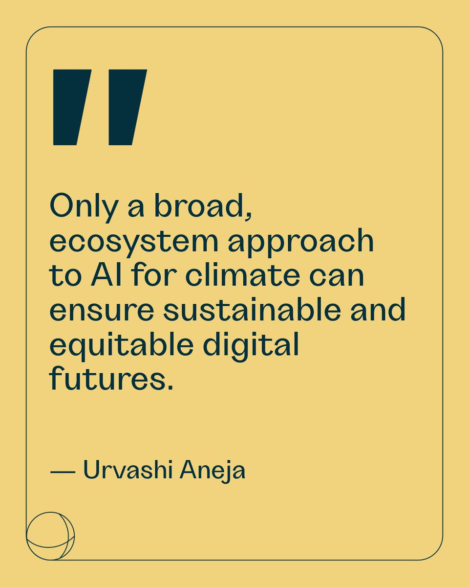 ENSURED (@ensured_eu) on Twitter photo Policymakers, take note!
On the ENSURED blog, <a href="/urvashi_aneja/">Urvashi Aneja</a> outlines ways to make AI more sustainable:
💧 Share accurate consumption metrics
👥 Differentiate between AI types
🔧 Build AI models for specific needs
👩👩👧 Keep social costs in mind
More👉 ensuredeurope.eu/blog/ai-for-cl… Policymakers, take note!
On the ENSURED blog, <a href="/urvashi_aneja/">Urvashi Aneja</a> outlines ways to make AI more sustainable:
💧 Share accurate consumption metrics
👥 Differentiate between AI types
🔧 Build AI models for specific needs
👩👩👧 Keep social costs in mind
More👉 ensuredeurope.eu/blog/ai-for-cl…