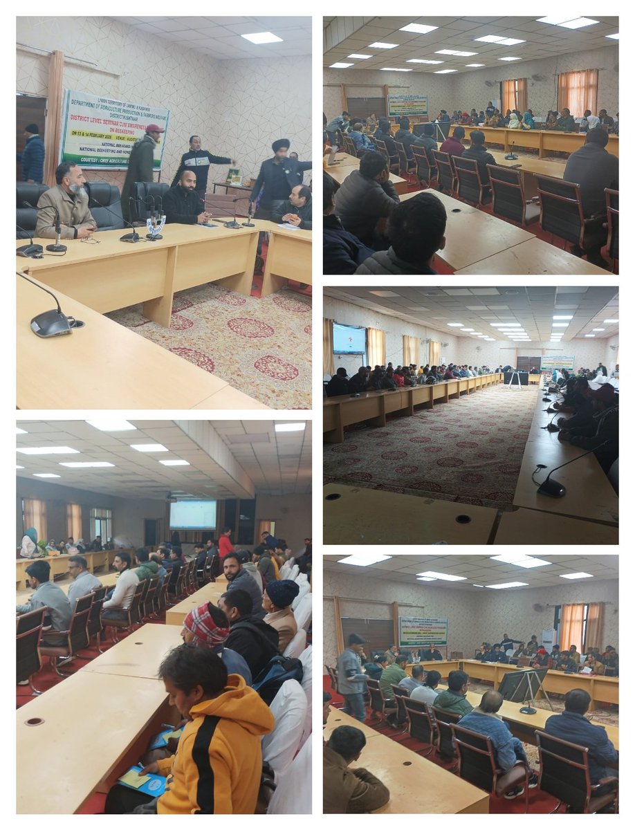 JkediKishtwar's tweet photo. JKEDI Kishtwar participated in an orientation program for apiculture entrepreneurs, organized by the Agriculture Department. The program emphasized the significance of capacity-building initiatives aimed at accelerating business growth through the #RAMPScheme. https://t.co/etd4IXF4pP