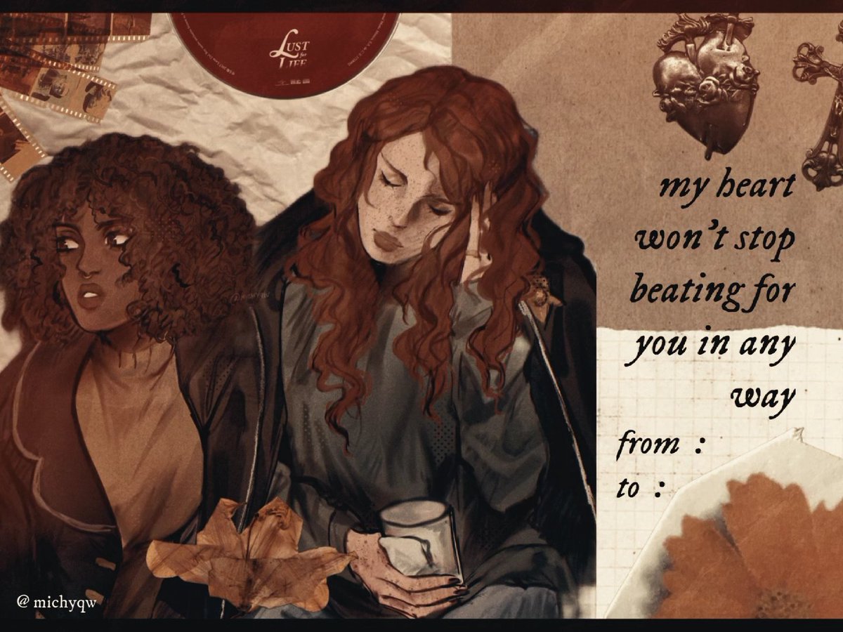 a few valentines w my works for yall <3 
#dorlene / #wolfstar / #jegulus / #marylily