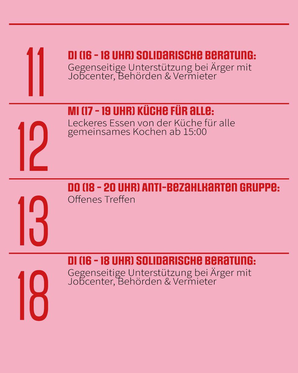 PerspektiveK's tweet photo. Auch in diesem Monat ist der Stadtteilladen Anni Wadle in der Kieler Str. 12 in #Kiel-#Gaarden immer einen Besuch wert. Checkt das Programm und kommt vorbei: https://t.co/2W0Rq8UtUK #solidarischerstadtteil #solidarischesgaarden https://t.co/7dtOuCKPS2
