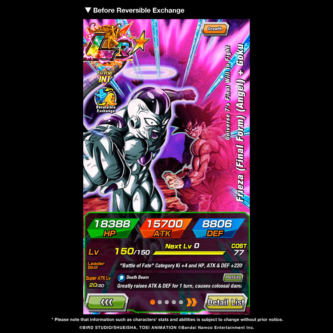 Frieza Final Form Angel