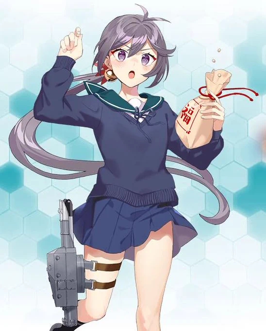 寒いのにミニスカ生脚を見せてくれるぼのたん天使 