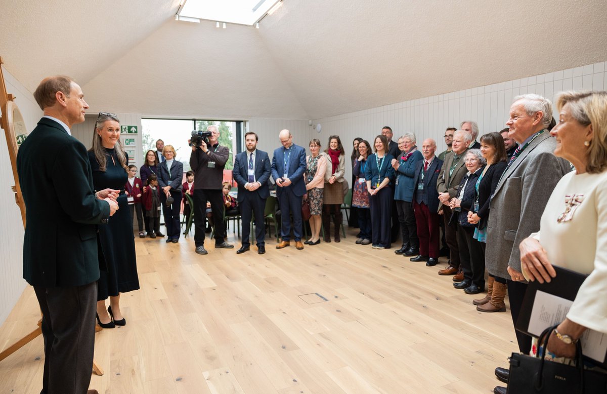 Our Head of Training Jo Chapman was delighted to meet HRH Prince Edward during his visit to The Branch this week. We very much value our partnership with this amazing hub in Chipping Norton which does so much for integrated support for local communities.