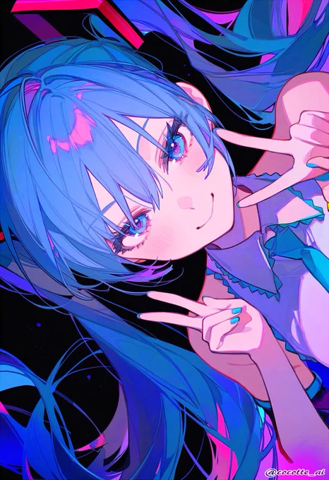 #初音ミク  