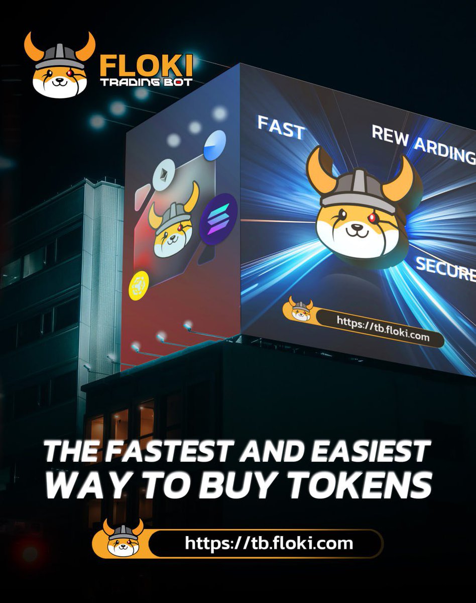 THIS LEGEND GETS IT 

THE FUTURE IS FLOKI &amp; TOKEN

<a href="/RealFlokiInu/">Floki</a> <a href="/tokenfi/">TokenFi</a>

BUILDONBNB