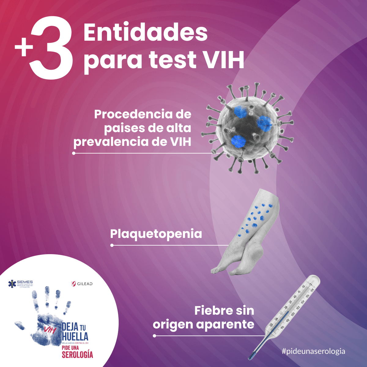 SEMES_'s tweet photo. Tres nuevas entidades para test de #VIH en los Servicios de Urgencia Hospitalarios. #Pideunaserología #Urgencias

https://t.co/I7SM8A6Uc6 https://t.co/mv5Ra6sUhI