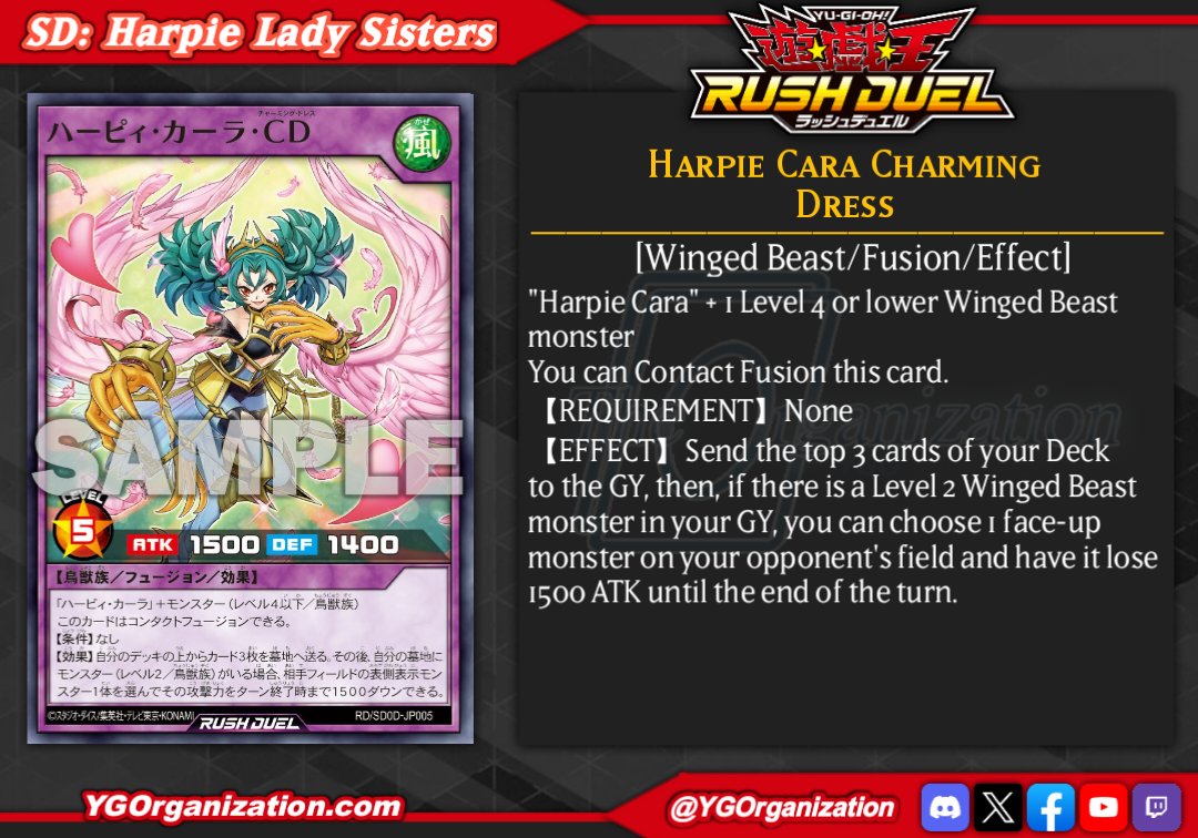 Structure Deck: Harpie Lady Sisters Dress up and charm em #yugioh #OCG # Structure Deck: Harpie Lady Sisters Dress up and charm em #yugioh #OCG #