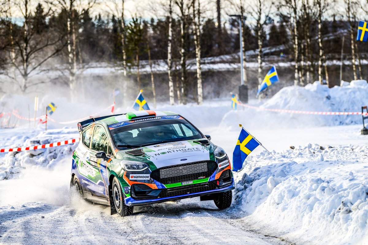 Eamonn Kelly Rallying (@ekellyrallying) on Twitter photo ๐ธ๐ช Stage 2 #RallySweden
"We dropped a bit of time in there, I was just too cautious, the next one will be better, long way to go yet!"
Overall
1) Gill ๐ณ๐ฟ
2) Johansson ๐ธ๐ช + 1.2
3) Domรญnguez ๐ต๐พ + 16.0
4) Charpentier ๐ซ๐ท + 17.4
5) KELLY ๐ฎ๐ช + 24.3
#MIRallyAcademy #FIAJuniorWRC ๐ธ๐ช Stage 2 #RallySweden
"We dropped a bit of time in there, I was just too cautious, the next one will be better, long way to go yet!"
Overall
1) Gill ๐ณ๐ฟ
2) Johansson ๐ธ๐ช + 1.2
3) Domรญnguez ๐ต๐พ + 16.0
4) Charpentier ๐ซ๐ท + 17.4
5) KELLY ๐ฎ๐ช + 24.3
#MIRallyAcademy #FIAJuniorWRC