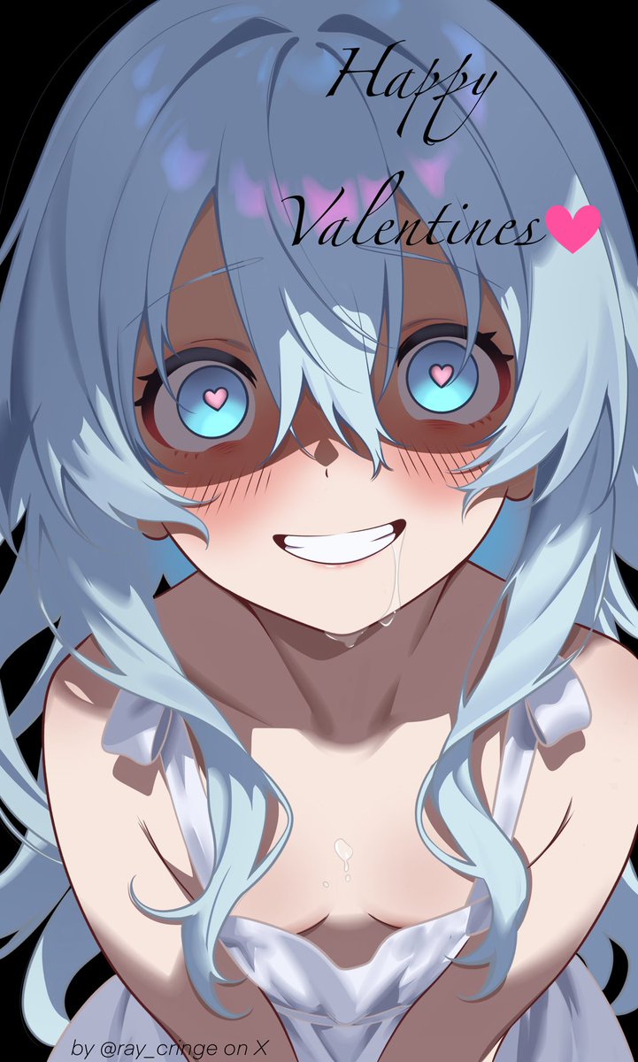 Hey lovely people! I wish u all a happy valentines! ❤️

#ValentinesDay  #バレンタインデー #art #AnimeArt #anime