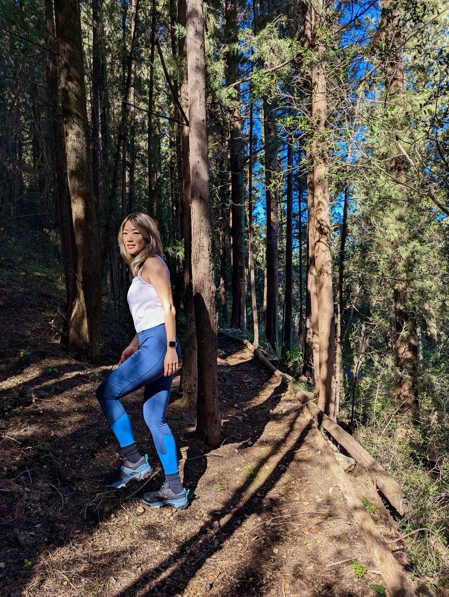 yogagise's tweet photo. ❤️ Happy Valentine’s Day 2025! ❤️

Doing what I love - walking in nature. 

📸 This photo was taken earlier this month in the forest at #EuphoriaRetreat in Greece 🇬🇷 I am wearing circular clothes from @Wellicious &amp; hiking shoes from @SalomonSports.

#wellicious #salomonhiking https://t.co/ZhgT4qAkEj