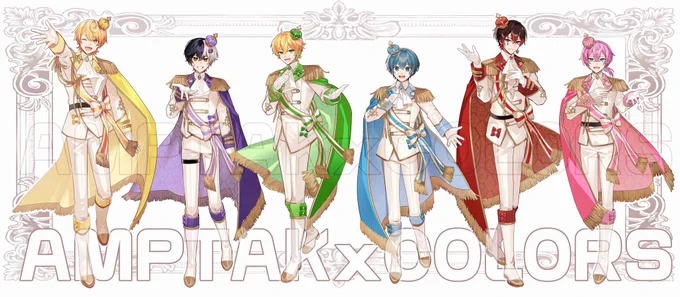 AMPTAKxCOLORS『何億人いる世界で君を』にてMVイラストを担当させていただきました!どうぞよろしくお願いいたします#AMPTAK #アンプタック 