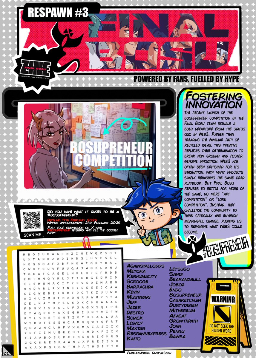 FinalBosuZine tweet media