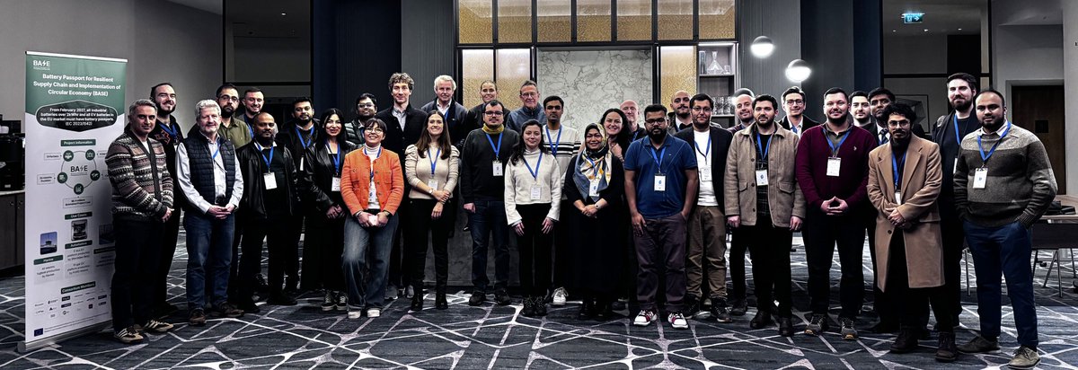 Wrapping up <a href="/BASE_EU2024/">BASE_EU</a> 2nd General Assembly! 🚀

Hosted by <a href="/technovativesol/">Technovative Solutions LTD (TVS)</a>, the meeting was held on February 12-13 at Manchester! The event brought together project consortium partners for impactful discussions, engaging Use-Case presentations and Workshops🔋

#circulareconomy