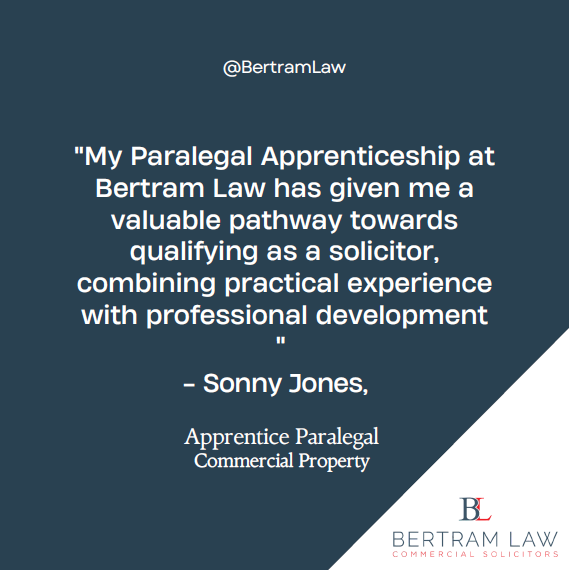 BL_Solicitors's tweet photo. 🚀 National Apprenticeship Week 2025 
 
At Bertram Law we are proud to support the next generation of legal professionals through the Paralegal Apprenticeship programme.
 
Here is what our #Apprentices Naomi Moyle and Sonny Jones have to say

#NAW2025 #LegalCareers #RaisingTheBar https://t.co/nPPa02rHIk