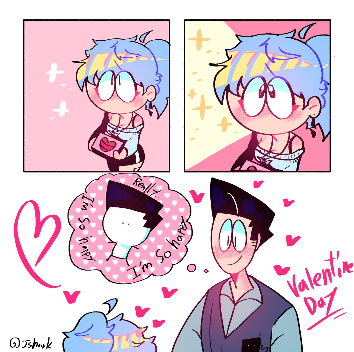 Happy Valentine's Day~♡
#Spookymonth
#SpookymonthOC