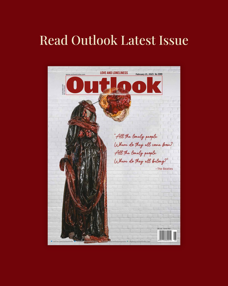 Outlookindia's tweet photo. #ValentinesDay #Cockroach  #Veggies #Love #Isolation #Heartbreak #ExPartner #US #America #Zoo https://t.co/mqQu9ejeTg