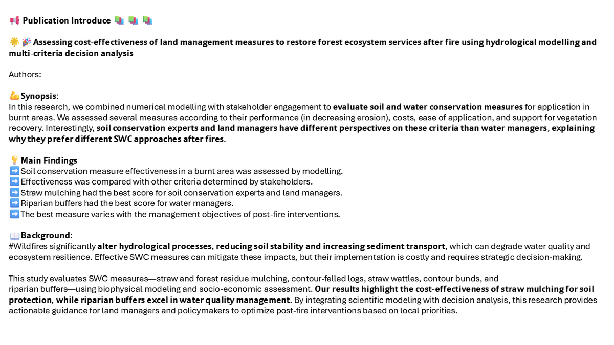 Soil Physics and Land Management Group Wageningen tweet media