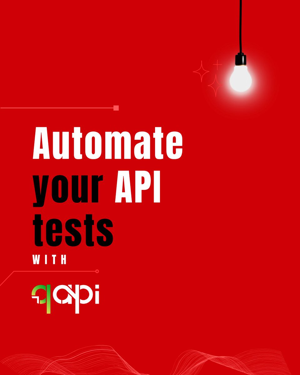 testwithqapi's tweet image. While everyone’s reminding you to spend time with your loved ones, we’re making sure you actually can. Our upcoming end-to-end API testing tool works seamlessly in the background—so you can focus on what matters while testing runs on autopilot.

#TechForLove #LoveYourWork #Tech