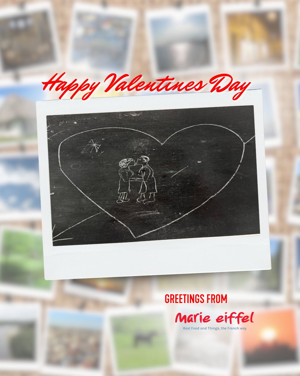 marieeiffel's tweet image. Today is all about love—the kind you give, the kind you share, and the kind that makes every moment a little more magical. ✨💕 #ValentinesDay #MarieEiffel