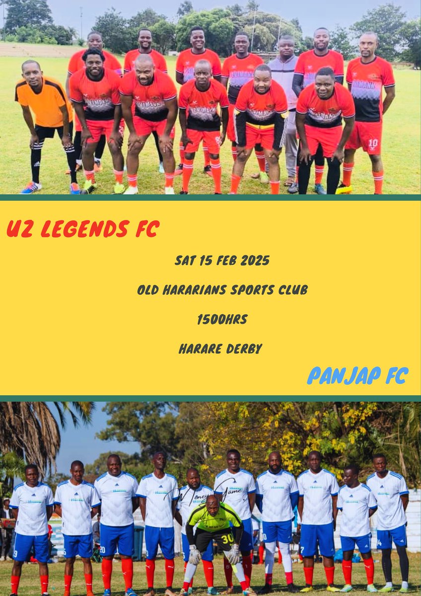 legends_uz_fc's tweet image. The Derby is upon us!
Expect 90 minutes of pure football rivalry! But when the final whistle blows, we shake hands, share laughs, and remember – we are all one big family.
Let’s come together, network, and enjoy the beautiful game with great company.
See you there! Game on!