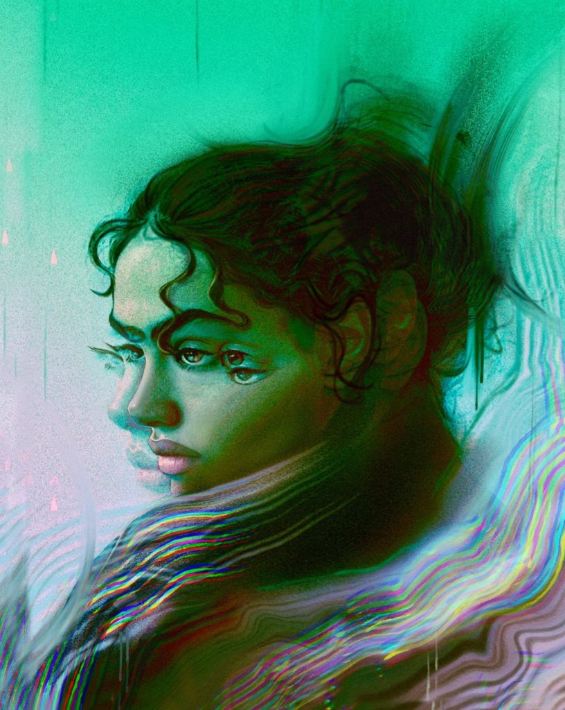 <a href="/DarrenSRS/">DarrenSRS</a> Hi dear Darren ❤️🥰 happy Valentine's Day ❤️❤️❤️
"Soul power"
The look shows the strength of the soul. Fear, resentment, experiences and victories - all this strengthens us and gives us strength.

0.8 Sol 

exchange.art/single/47wEFsA…