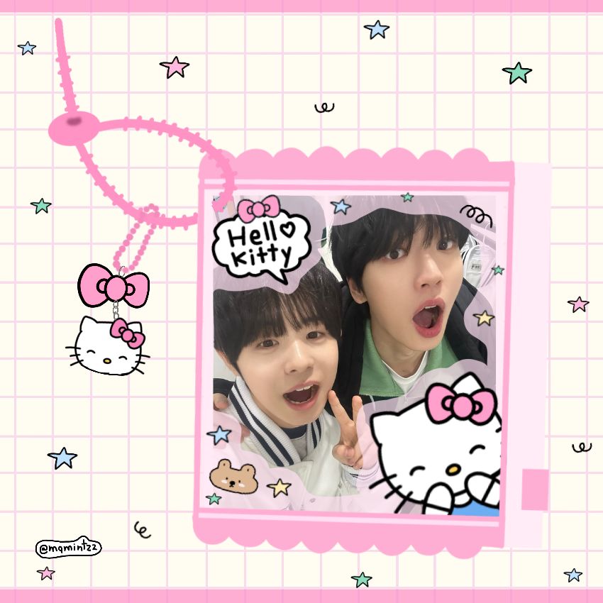 Sawako_Cherry's tweet photo. hello kitty keychain pouch 🎀💗 special groove with gangdong ☃️

#GANGDONG #KYUNGHO #HEEJUN #GIJOONG #PARKHAN #UniverseLeague #Itstimetogroove 💚 https://t.co/hM4bRGWv7l