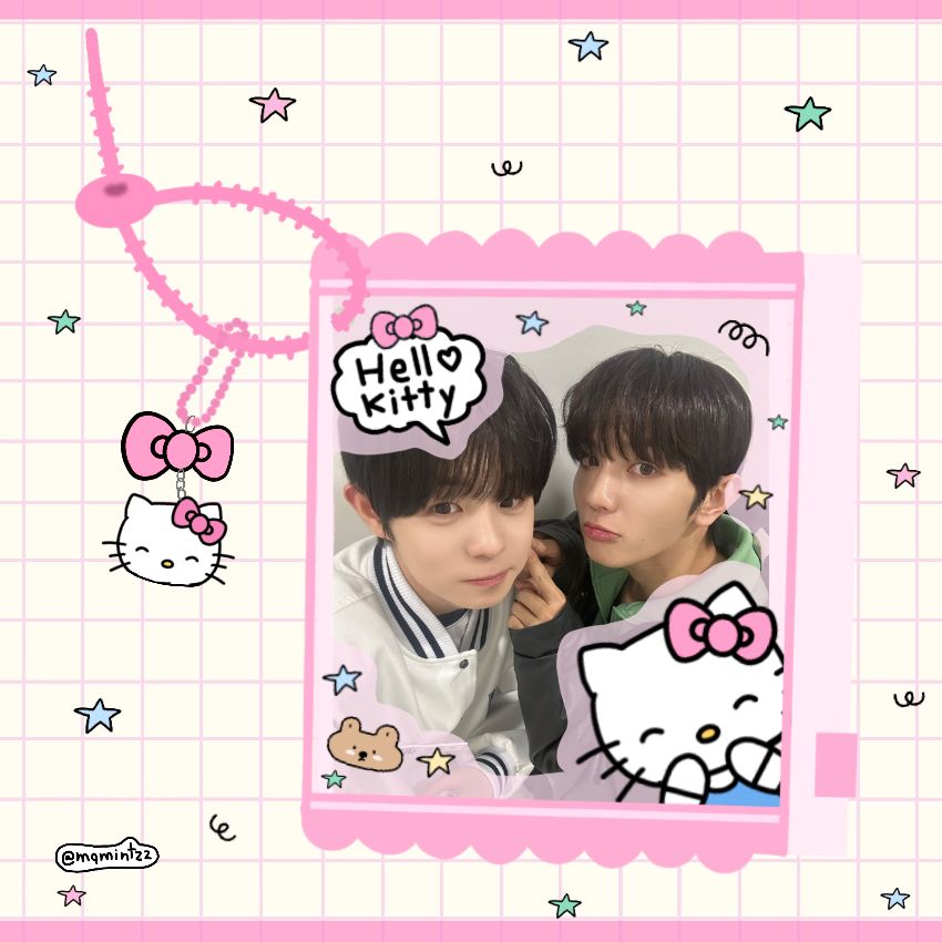 Sawako_Cherry's tweet photo. hello kitty keychain pouch 🎀💗 special groove with gangdong ☃️

#GANGDONG #KYUNGHO #HEEJUN #GIJOONG #PARKHAN #UniverseLeague #Itstimetogroove 💚 https://t.co/hM4bRGWv7l