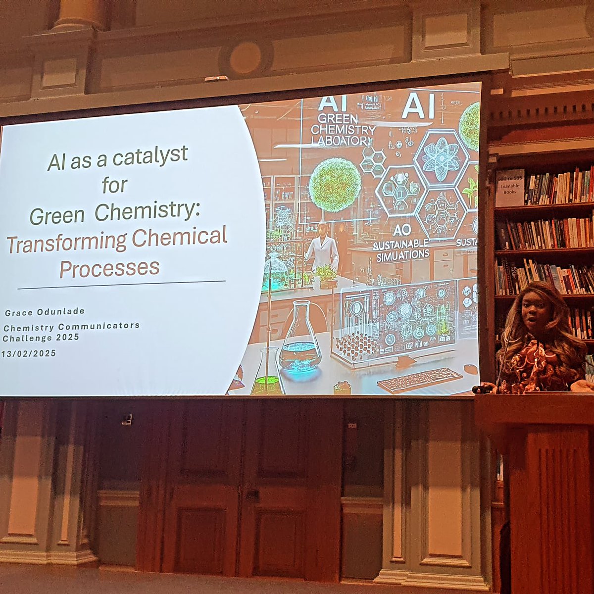 RSC Chilterns & Middlesex Local Section tweet media