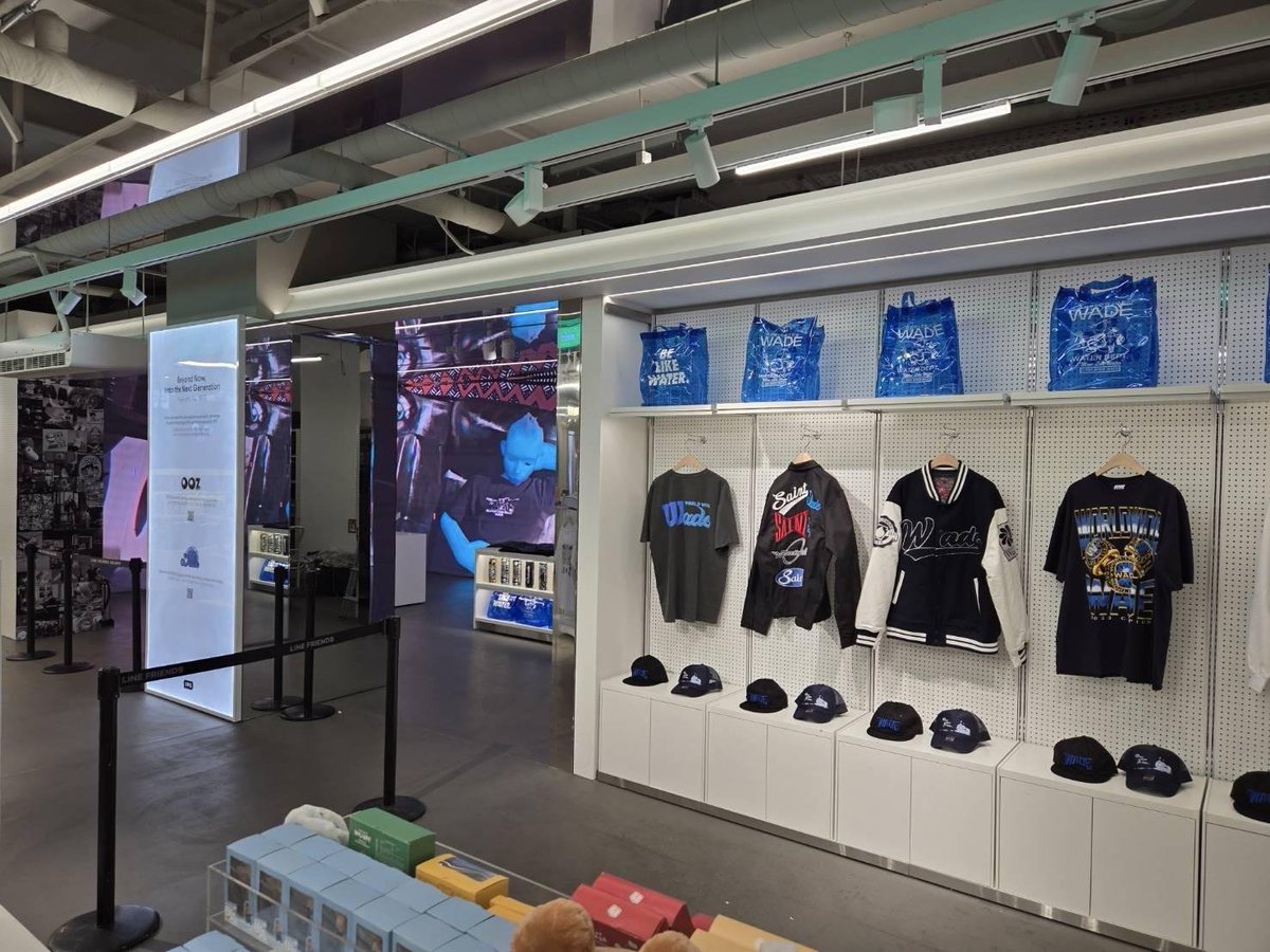 🚨 BREAKING
<a href="/ooz_official/">OOZ & mates</a>  
<a href="/Worldwide_Wade/">WADE Friends & Family</a>  
<a href="/Wade_Side/">WADESIDE</a>  

In LINEFREINDS SQUARE MYEONGDONG 

<a href="/_LINEFRIENDS/">LINE FRIENDS</a> luvya