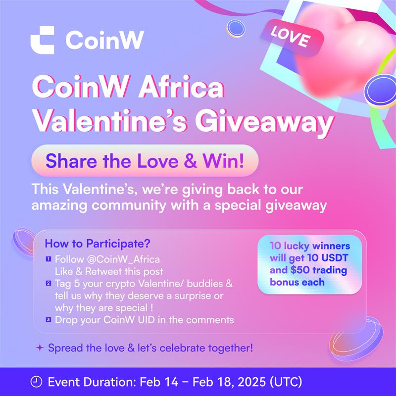 CoinW Africa tweet media