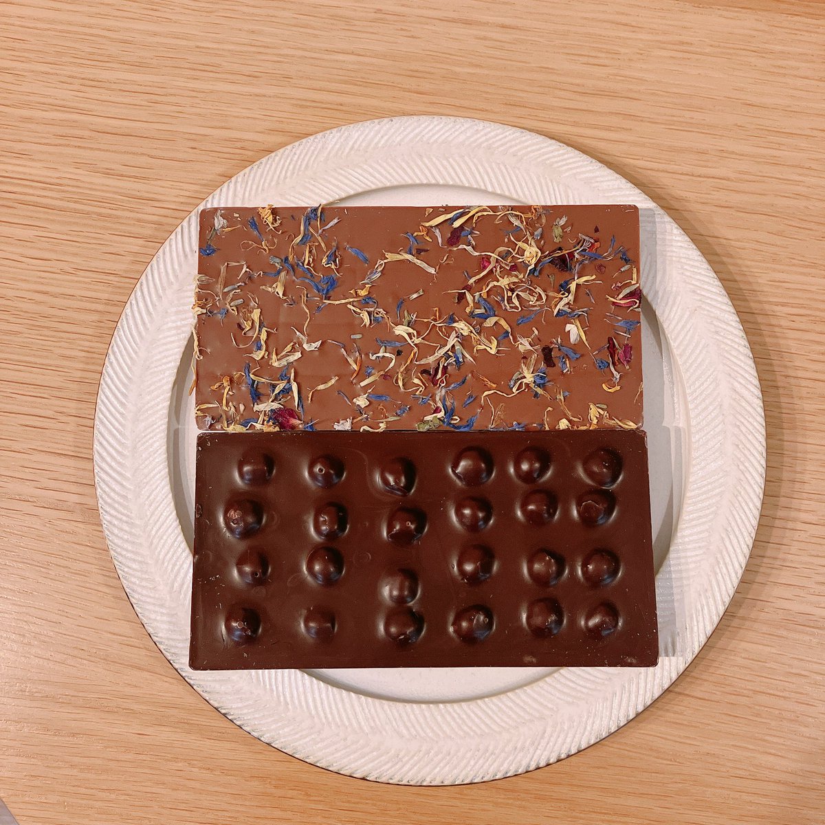 今年もホワイトデーまで #1日1チョコ をします。まずは、タブレットの