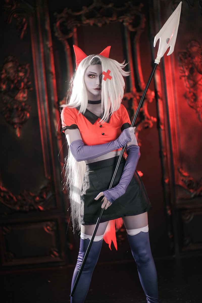 コスプレ⚠️ Hazbin Hotel ハズビンホテル ヴァギー🎀 📷@ko_koa115