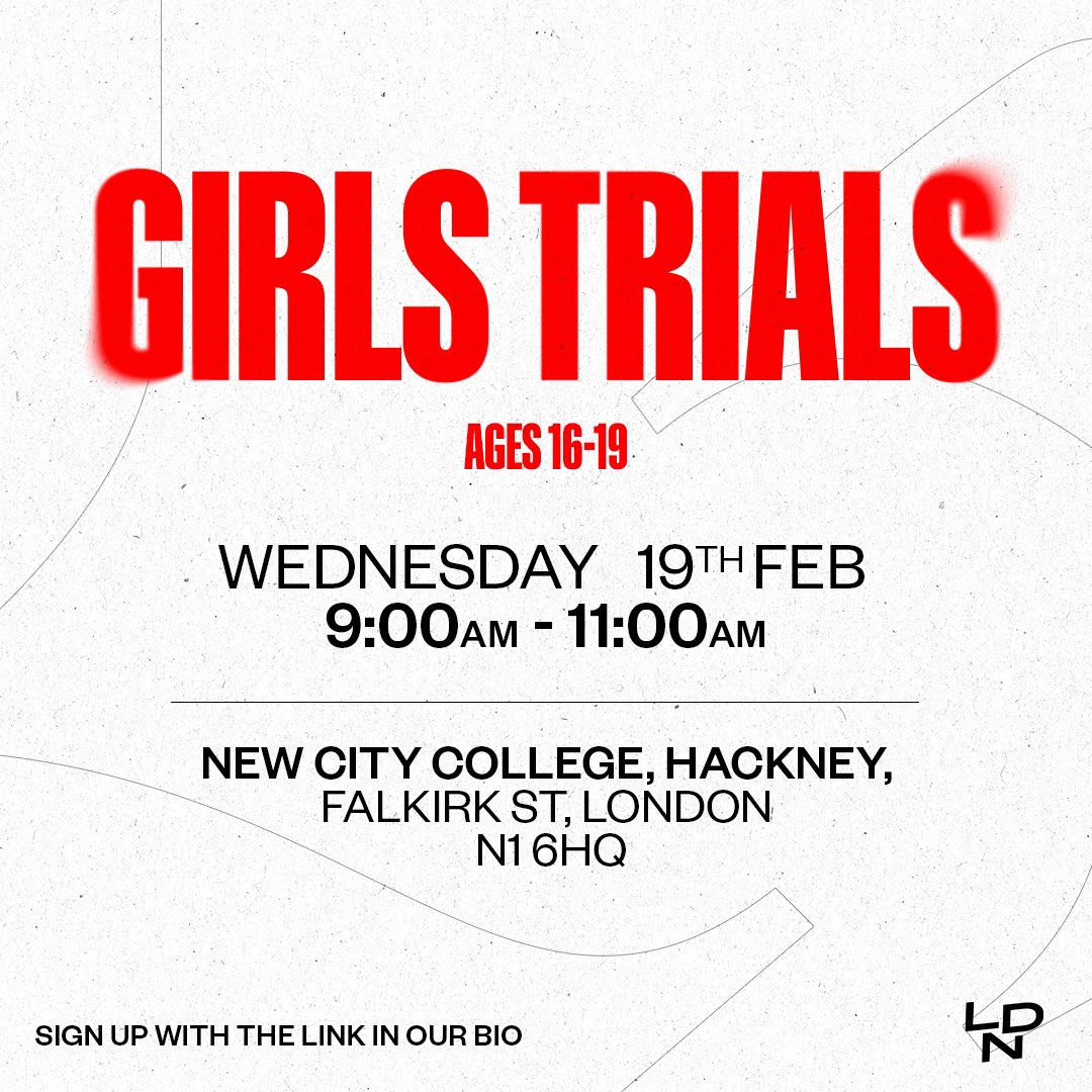 londonlionsw's tweet photo. NCC are hosting Academy Basketball Trials for Girls—this is your chance to showcase your skills and take your game to the next level!

🗓️19th Feb
📍NCC Hackney
⏰9-11am

#WeAreLondon https://t.co/9VqnyX3NjC