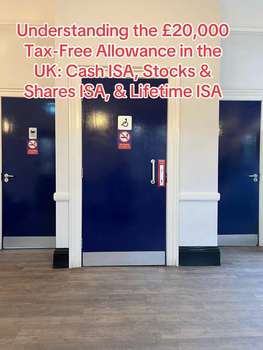 UyiBlessing09's tweet photo. Key Takeaways
•Use ISAs to shield savings &amp; investments from tax.
•Maximize the £4,000 LISA contribution if you’re eligible.
•You can mix and match ISAs, but stay within the £20,000 total limit. https://t.co/BqQWeSf7JO