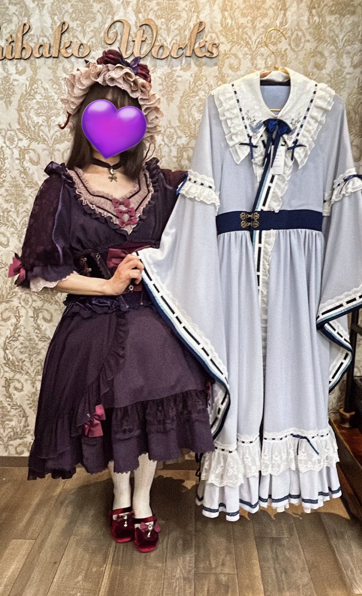 東方Project ×星箱Works八雲紫フルセットコス概念コーデ