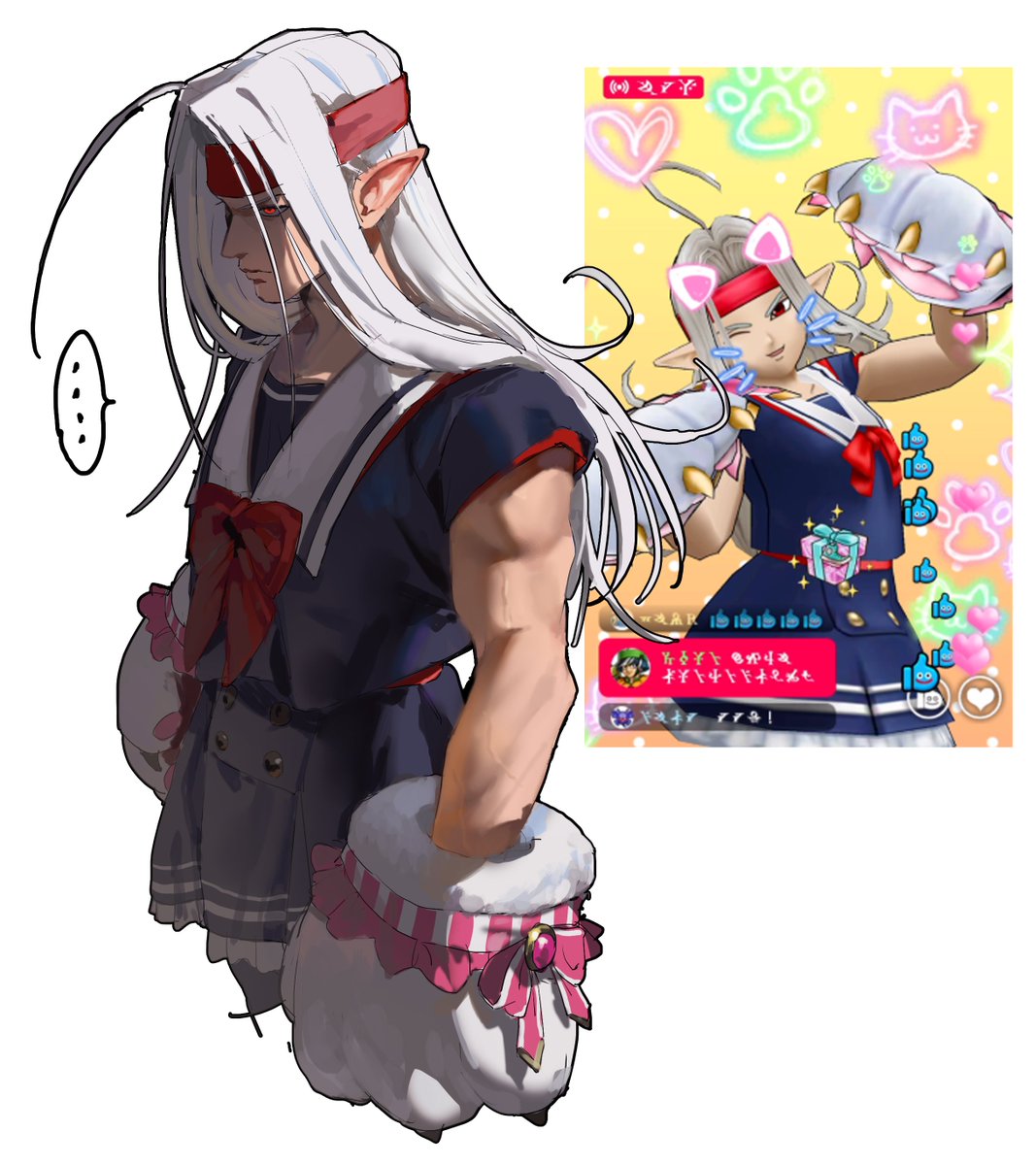 あごだしナムル tweet media