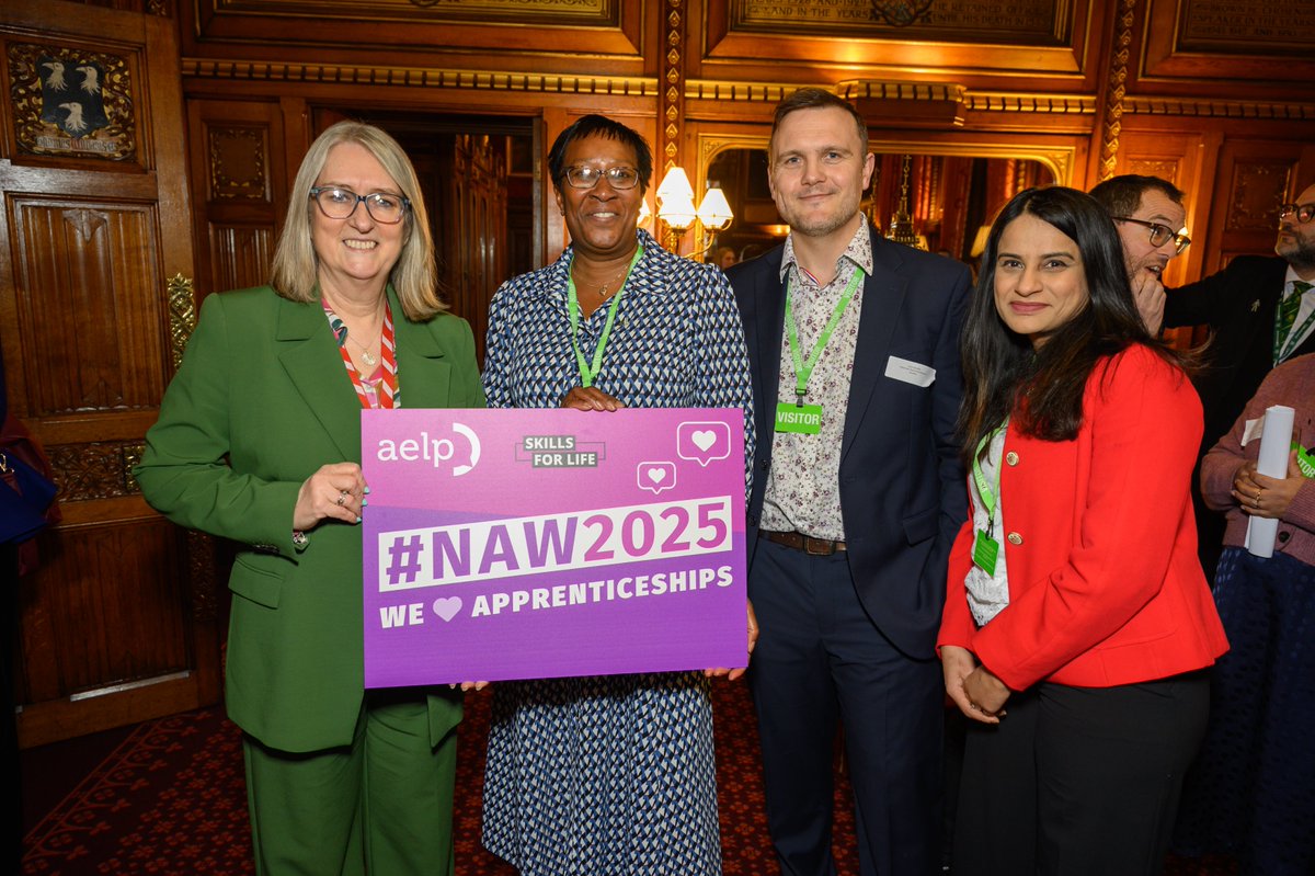 As part of the ATC event this week, I was pleased to announce the Employer Summit, a new feature of the conference this year. Whether you're a HR professional, apprenticeship champion, or interested in equipping the future workforce, join us to learn more👉cityandguilds.com/what-we-offer/…