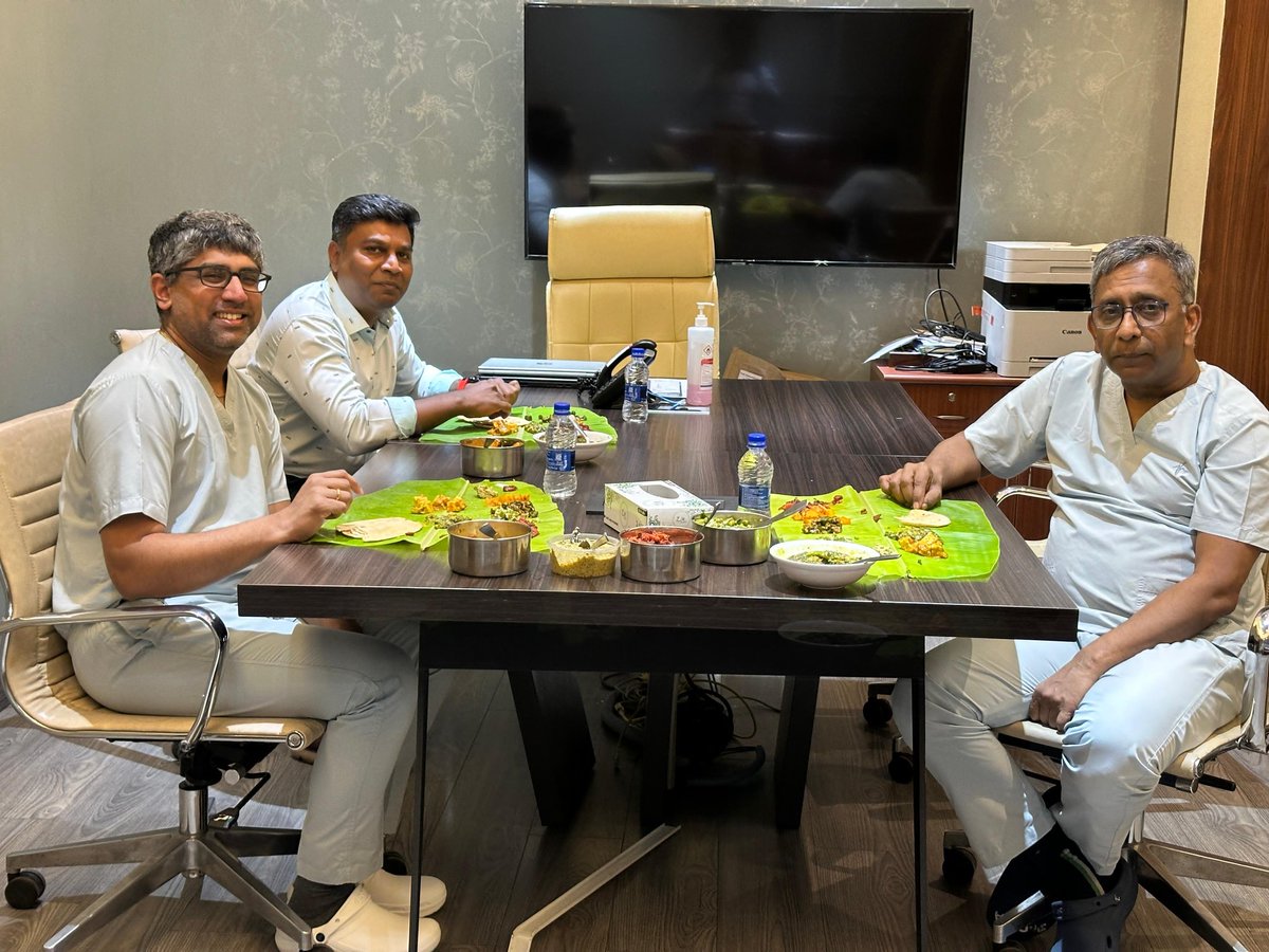 Such an honor to be able to meet the #pediatric #livertransplant team at the famous Rela Institute in Chennai