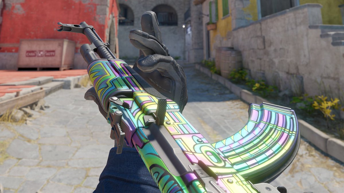 Together with <a href="/chrisparraart/">Chris Parra Art</a> we want to reintroduce the Sibylline Abstract, originally designed for cs2, now for <a href="/CounterStrike/">CS2</a> TWO!