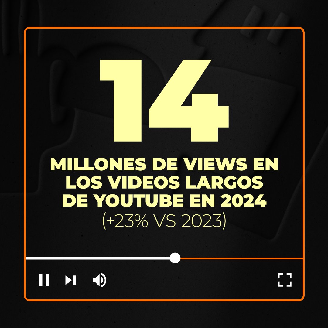 WebediaES's tweet image. ¡En @directopaladar hemos vivido un 2024 delicioso!

El medio líder de Food ha logrado unos resultados brutales con sus videos en todas las redes sociales: 128,4 Millones de views acumuladas.

🍽️Estamos ansiosos por disfrutar de nuevos sabores este 2025 en DAP! 🍽️