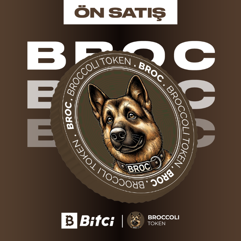 safebitcom's tweet photo. 📢 Bitci'den Yeni Ön Satış! 

BSC ağında üretilen Broccoli (BROC) ön satışı bugün 15:15'te başlıyor! 🐩

💰 1 $BROC 2 TRY'den satışa sunulacaktır.

🔒 Kilitli Satış

🔸 Ön satış 14 Şubat saat 15:15'te başlayıp, 14 Şubat saat 23:59'da sona erecektir.

Detaylar 👇🏼
