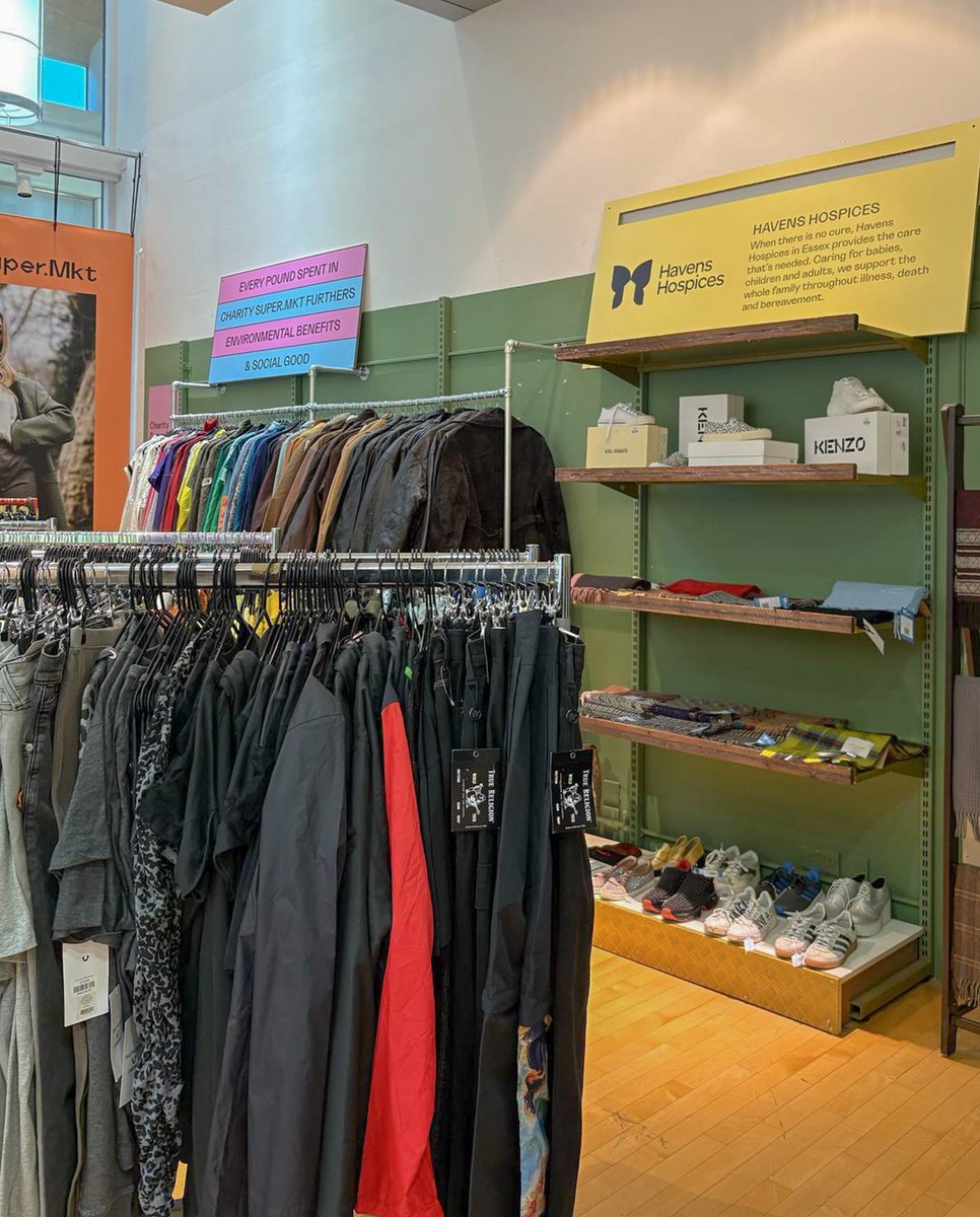 Charity Super.Mkt (@charitymkt) on Twitter photo Step right in, #Cardiff, to #Wales's first ever multi charity shop… That's right, <a href="/CharityMkt/">Charity Super.Mkt</a> is now open in <a href="/StDavidsCardiff/">St David's Cardiff</a> ! 🙌😌🛍️
Find us in <a href="/StDavidsCardiff/">St David's Cardiff</a>
⏰ Mon-Sat: 10am-7pm
⏰ Sun: 11am-5pm
#thriftshop #recycling #textilewaste #southwales #StDavidsCardiff Step right in, #Cardiff, to #Wales's first ever multi charity shop… That's right, <a href="/CharityMkt/">Charity Super.Mkt</a> is now open in <a href="/StDavidsCardiff/">St David's Cardiff</a> ! 🙌😌🛍️
Find us in <a href="/StDavidsCardiff/">St David's Cardiff</a>
⏰ Mon-Sat: 10am-7pm
⏰ Sun: 11am-5pm
#thriftshop #recycling #textilewaste #southwales #StDavidsCardiff