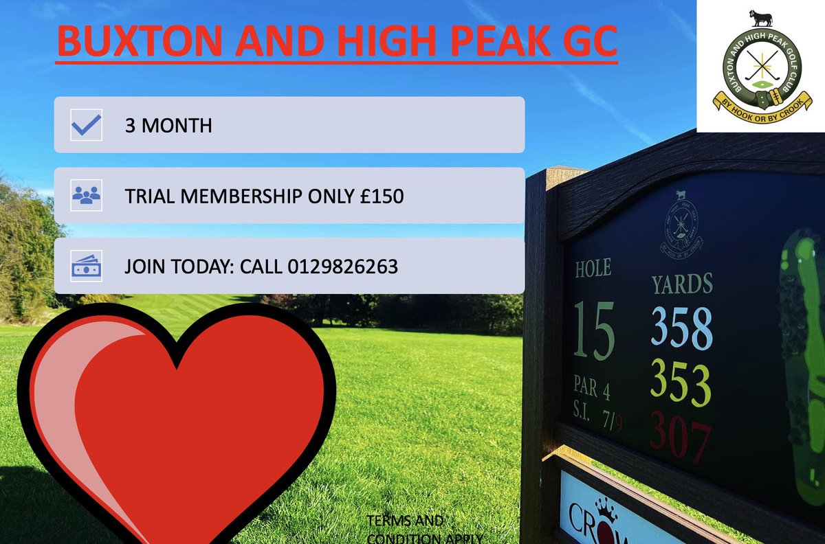 Buxton & High Peak tweet media