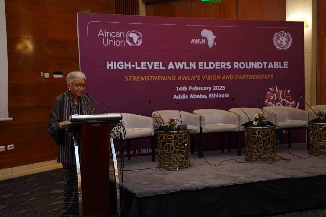 📍 #Happeningnow
HIGH-LEVEL AWLN ELDERS ROUNDTABLE
The event is bringing together high-level women leaders, AU member states, partners, the Group of Friends.
The main outcome is to strengthen AWLN's vision and partnerships.
#AWLNEldersRoundtable